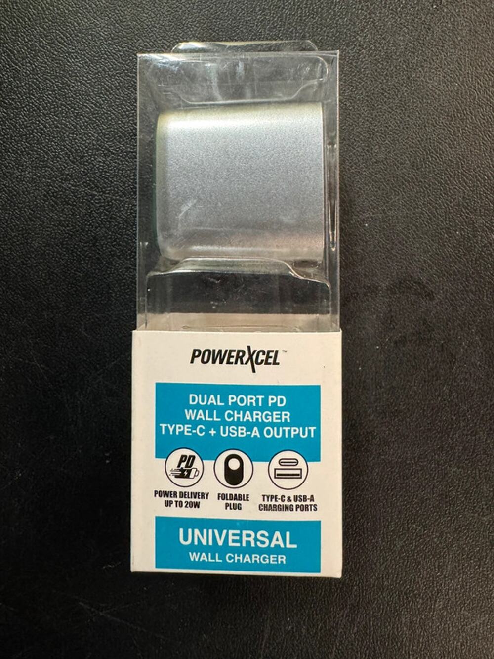 New Powerxcel Dual Port Wall Charger
